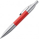Długopis metalowy, kolor czerwony 1170605