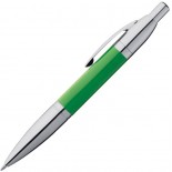 Długopis metalowy, kolor zielony 1170609
