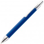 Metalowy długopis, kolor niebieski 1175304