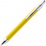 Metalowy długopis, kolor żółty 1175308