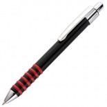 Metalowy długopis, kolor czerwony 1176305