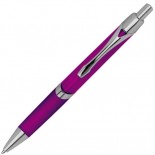Długopis plastikowy, kolor fioletowy 1177012