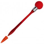 Długopis świecący, kolor czerwony 1180105