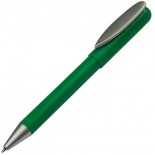 Długopis plastikowy, kolor zielony 1180309