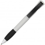 Długopis plastikowy, kolor czarny 1180403