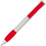 Długopis plastikowy, kolor czerwony 1180405