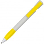 Długopis plastikowy, kolor żółty 1180408