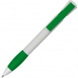 Długopis plastikowy, kolor zielony 1180409