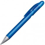 Długopis plastikowy, kolor niebieski 1180504