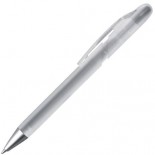 Długopis plastikowy, kolor biały 1180506