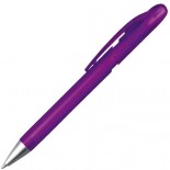 Długopis plastikowy, kolor fioletowy 1180512