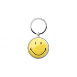 Smiley key chain, kolor z
