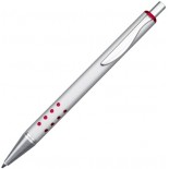 Długopis metalowy, kolor czerwony 1190205