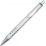 Długopis metalowy, kolor zielony 1190209