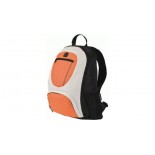 Plecak V, kolor pomaranczowy, jasnoszary, czarny