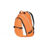 Plecak Promo, kolor pomaranczowy, jasnoszary, czarny