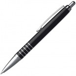 Długopis metalowy, kolor czarny 1194903