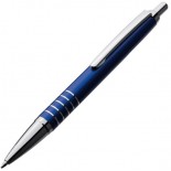 Długopis metalowy, kolor niebieski 1194904