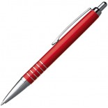 Długopis metalowy, kolor czerwony 1194905