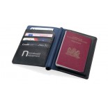 Etui na paszport Chamonix Balmain, kolor czarny