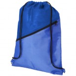 Plecak premium z suwakiem oraz z dodatkową kieszenią Royal blue 11963304