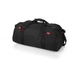 Vanc travel bag, kolor czarny, czerwony
