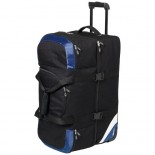 Duża torba podróżna czarny,Niebieski 11970000