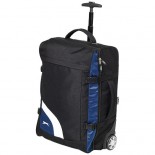 Sportowa walizka na kółkach czarny,Niebieski 11970200