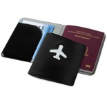 Portfel paszportowy Voyage czarny 11989700