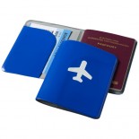 Portfel paszportowy Voyage Niebieski 11989701
