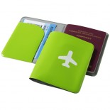 Portfel paszportowy Voyage Jasny zielony 11989702