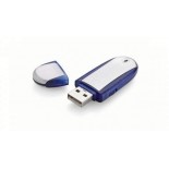 Pamięć USB 1.0GB 2.0, kolor srebrny, granatowy