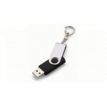 Pamięć USB, kolor czarny, srebrny