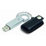 Pamięć USB 1.0GB, kolor srebrny