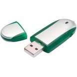 Pamięć USB, kolor zielony