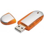Pamięć USB, kolor pomaranczowy