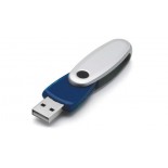 Pamiec USB obrotowa, kolor granatowy