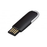Pamiec USB, kolor czarny matowy