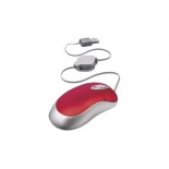 Mini mysz optyczna, kolor czerwony