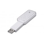 Pamiec USB labirynt, kolor bialy