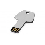 Pamiec USB klucz, kolor srebrny