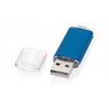 USB silikonowe, kolor niebieski