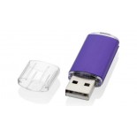 USB silikonowe, kolor fioletowy
