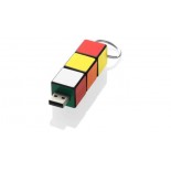 Pamiec USB Rubik's, kolor wielokolorowy