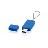 Biodegr.USB stick blue 4GB, kolor niebieski