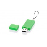Biodegr.USB stick green 4GB, kolor zielony