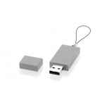 Biodegr.USB stick 4 GB grey, kolor szary