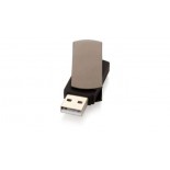 Anod. Recycl USB Stick 4 GBBlk, kolor czarny