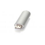 USB stick 4GB silver, kolor srebrny