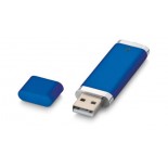 USB stick with cap blue 4 GB, kolor niebieski